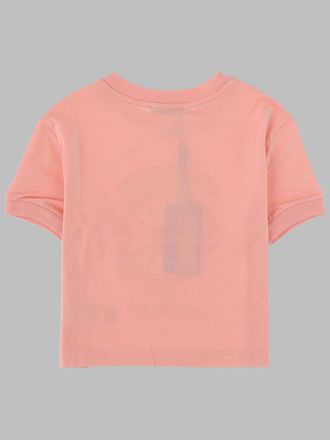 Dolce & Gabbana Cotton T-Shirt - Pink