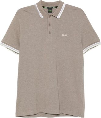 HUGO BOSS Polo Paddy - - Tops - Uomo - Beige - M