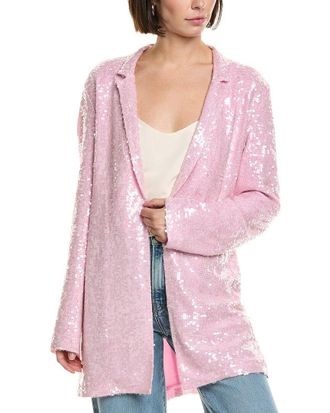 Sally Lapointe Lapointe Sequin Blazer