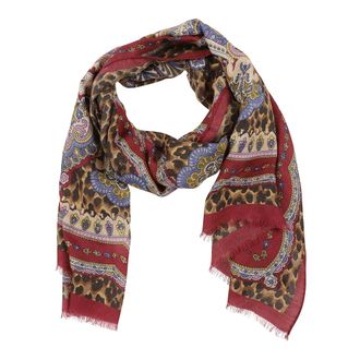 Etro Accessoires, Dames, Veelkleurig, ONE Size, Boheme Sjaal