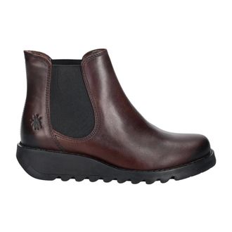 FLY London Mujer, Zapatos, Rojo, Talla: 37 EU