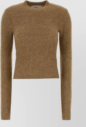 Ami alpaca blend sweater