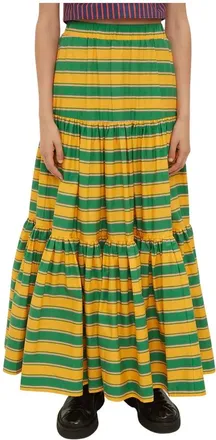 La DoubleJ Ombrellone Big Skirt - - Skirts - Donna - Multicolore - S