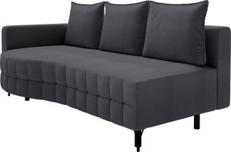 Exxpo Sofa Fashion Loungesofa »T wiggy Schlafsofa mit Bettfunktion und Bettkasten,« komfortabler Federkern, super Sitzkomfort, elegante Formensprache