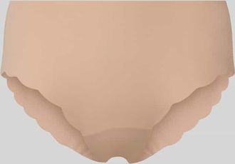 Skiny Skiny Panty mit Wellensaum in Beige, Gr&ouml;&szlig;e 36