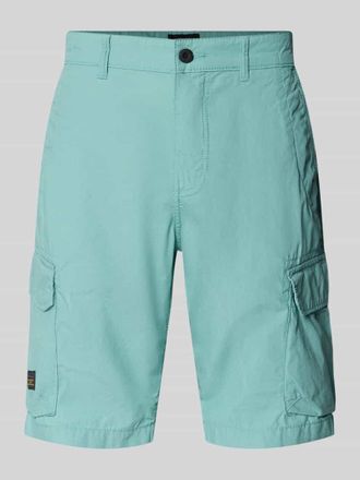 Camel Active Bermudas mit Cargotaschen in Tuerkis, Gr&ouml;&szlig;e 31