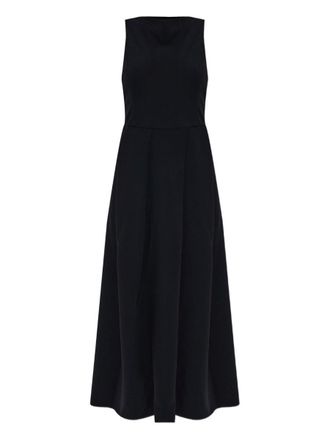 Emporio Armani Sleeveless Long Dress