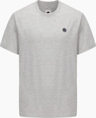 Pretty Green Mens Regular Fit Crew Neck T-Shirt - Grey - Size: 2X large