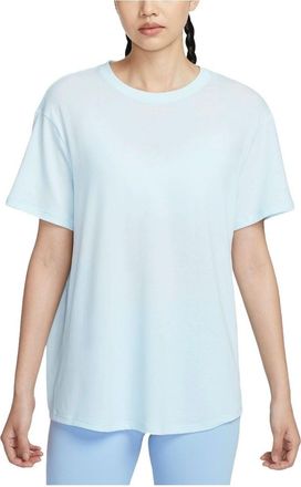 Nike (WMNS) Nike One Relaxed Dri-FIT T-shirt Asia Sizing Ice Blue FN2815-474
