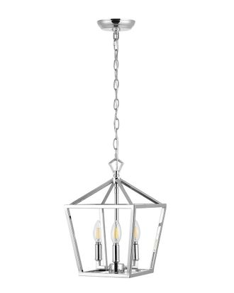 Jonathan Y Designs Jonathan Y Ojai 3-Light Led Pendant