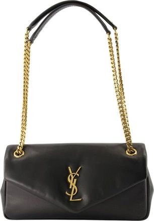 Saint Laurent Dames, Tassen, Zwart, Maat: ONE Size Leer
