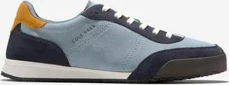 Cole Haan Mens GrandPr&oslash; Slimline Sneakers - Blue Size 10.5