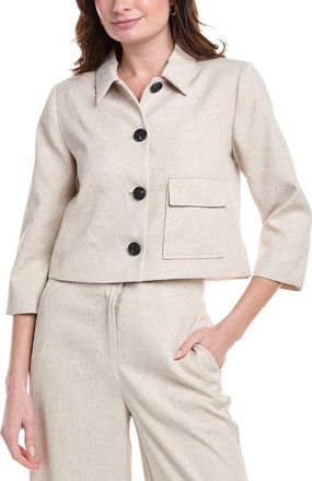 Vince Camuto 3/4 Sleeve Cropped Jacket