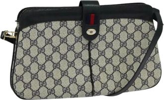 Gucci Pre-owned Cross Body Bags, female, Multicolor, Size: ONE SIZE Pre-owned Vintage Shoulder Bag