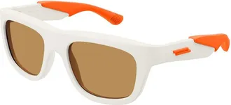 Bottega Veneta BV1233S003 Sunglasses - White