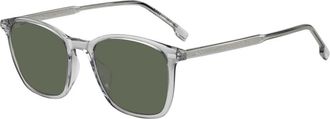 HUGO BOSS 1880/G/S Kb 7(Qt) - Heren - Zonnebrillen - Grijs - 52 MM - Accessoires