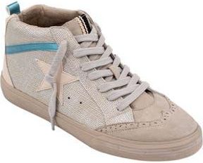 Shushop Paulina Low Top Sneaker in Sterling Woven at Nordstrom Rack, Size 7.5