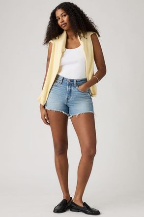 Levi's Shorts 501 Curve - Mujer - 23 - Lavado medio / En Masse