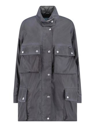 Prada Giacca In Re-Nylon