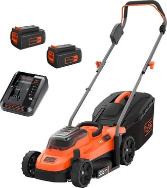 Black+Decker Cortac&eacute;sped Inal&aacute;mbrico Black & Decker Bcmw3336l2-qw Bater&iacute;a Doble 36v 2.5 Ah