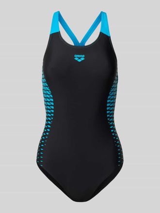 Arena Badeanzug aus MaxFit Eco Material Modell Dynamo R in Black, Gr&ouml;&szlig;e 34