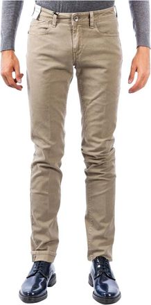 Re-hash Rubens Cs 5889 0133 pantalone - Heren - Chinos - Beige - W30 - Denim - Broeken