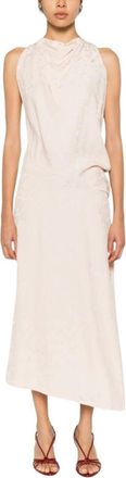 Victoria Beckham Dames, Jurken, Roze, Maat: XS