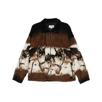 Maison Margiela Hombre, Deporte, Marr&oacute;n, Talla: M