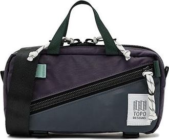 Topo Designs Mini Quick Pack Day Pack Bags Nightshade/Slate, Canvas/Nylon