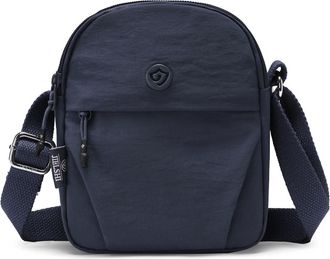 Generic Purple Crossbody Messenger Bag for Women, Small Shoulder Bag with Adjustable Strap (Navy Blue)