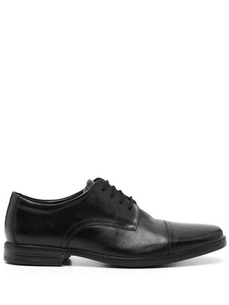 Clarks Stringate Howard Cap - Nero