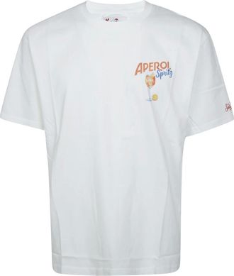 MC2 Saint Barth Arnott Classic St. Barth T-Shirt - Heren - Tops - Wit - Maat: M Katoen