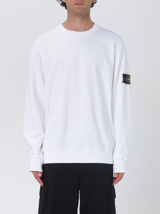 Stone Island Felpa a girocollo basic in cotone Stone Island