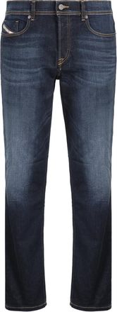 Diesel Dark Blue Straight Jeans