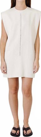 Rachel Comey Ecstatic Mini Dress In Ivory