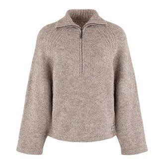 Moscow Trui Mscw - 40-09 Kimmy - Dames - Truien - Beige - Maat: XL Wol