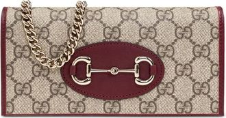 Gucci Portemonnee met horsebit detail - Beige