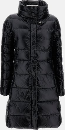 Fay Urban Coat With Crater Neck