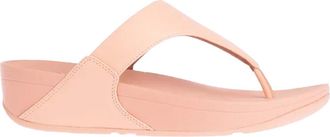 FitFlop Dames/Dames Lulu Leren Teenslippers (Blush)