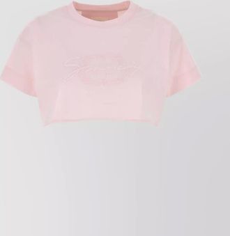 Givenchy cropped cotton t-shirt