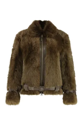 Tom Ford Fur And Leather Jacket