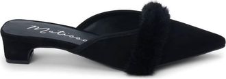 Matisse Footwear Womens Kellan Heeled Mule In Black