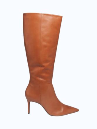 Schutz Womens Mikki Up Boot In Butterscotch