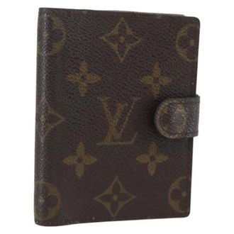 Louis Vuitton Pre-owned Wallets, female, Brown, Size: ONE SIZE Pre-owned Canvas Wallet