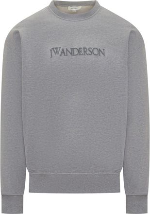 J.W.Anderson Grey Crew Neck Sweatshirt
