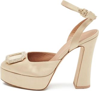 Malone Souliers Pumps con tacco largo - Toni neutri
