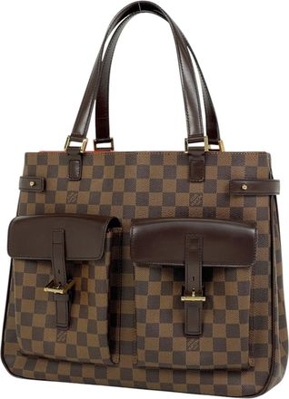 Louis Vuitton Damier Brown Shoulder Bag Tote Bag (Pre-Owned)