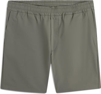 Wahts Mens Shorts, TargetGroup:Men Steel Green / XXL