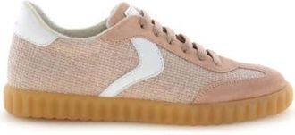 Voile Blanche Sneakers - Dames - Sneakers - Roze - 40 EU - Leer - Schoenen