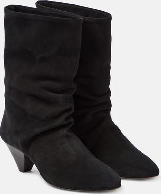 Isabel Marant Reachi suede ankle boots